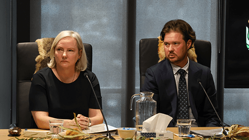 Featured image for “Criminal justice systems hearing – Government and departmental day 5”