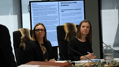 Featured image for “Child protection and criminal justice systems hearing – Government and departmental Day 3”