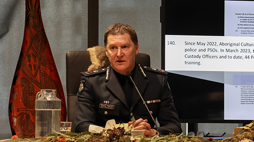 Featured image for “Criminal justice systems hearing – Government and departmental day 7”