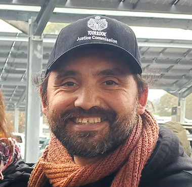 Truth receiver Stephen Thorpe headshot