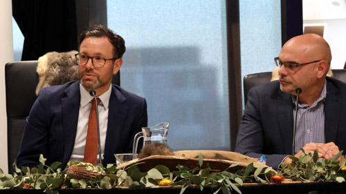 Featured image for “Land, Sky & Waters Hearings, 22 April 2024 | Panel: Traditional Owners and renewable energy”